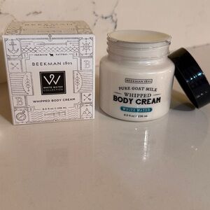 🌙🦋 Beekman 1802 | white water whipped body cream